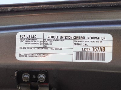 2026 Jeep Wrangler Sport S