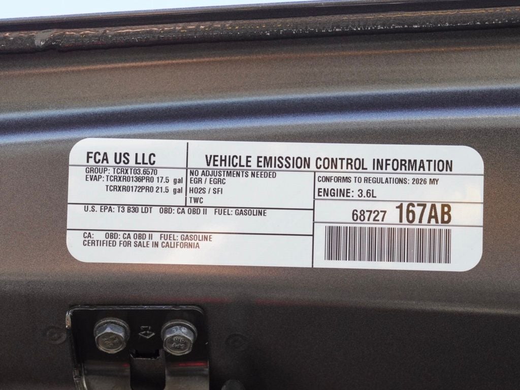 2026 Jeep Wrangler Sport S