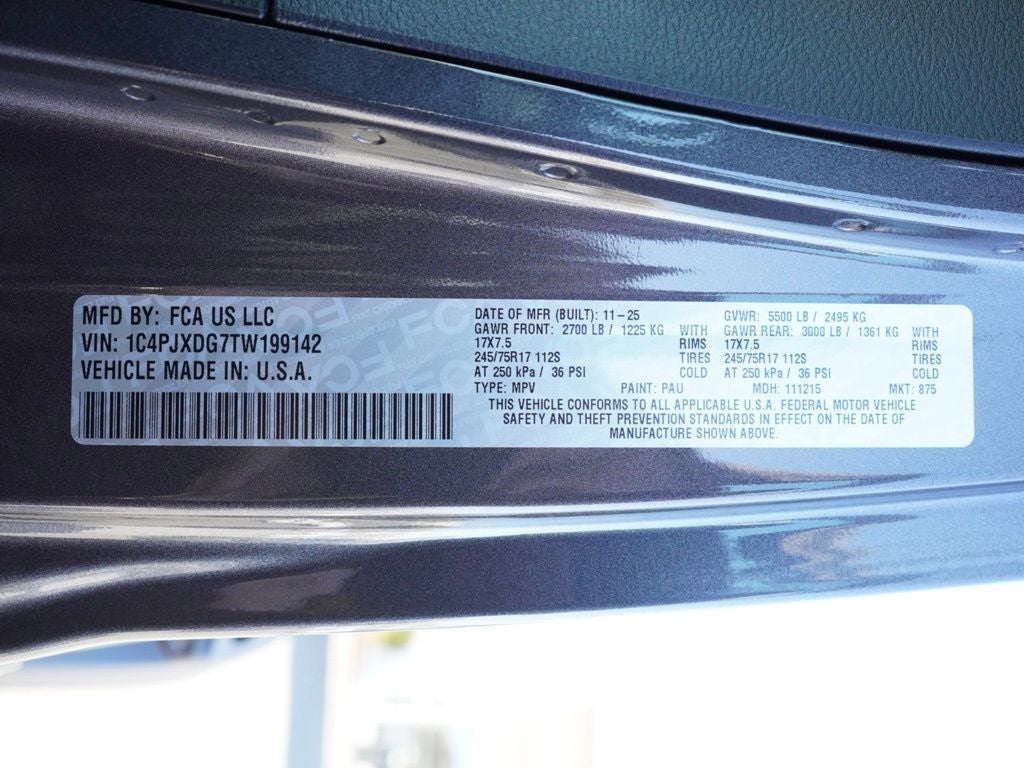 2026 Jeep Wrangler Sport S