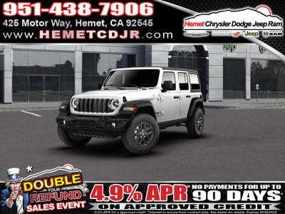 2026 Jeep Wrangler Sport S