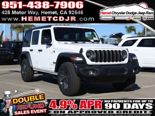 2026 Jeep Wrangler Sport S