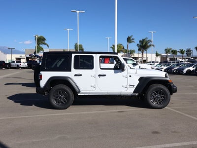 2026 Jeep Wrangler Sport S