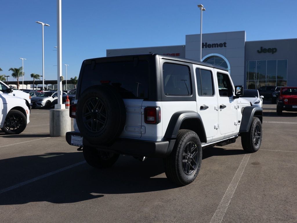2026 Jeep Wrangler Sport S