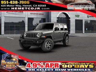 2026 Jeep Wrangler Sport S