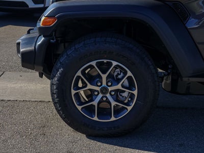 2026 Jeep Wrangler Unlimited Sport S