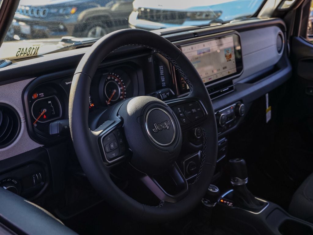 2026 Jeep Wrangler Unlimited Sport S