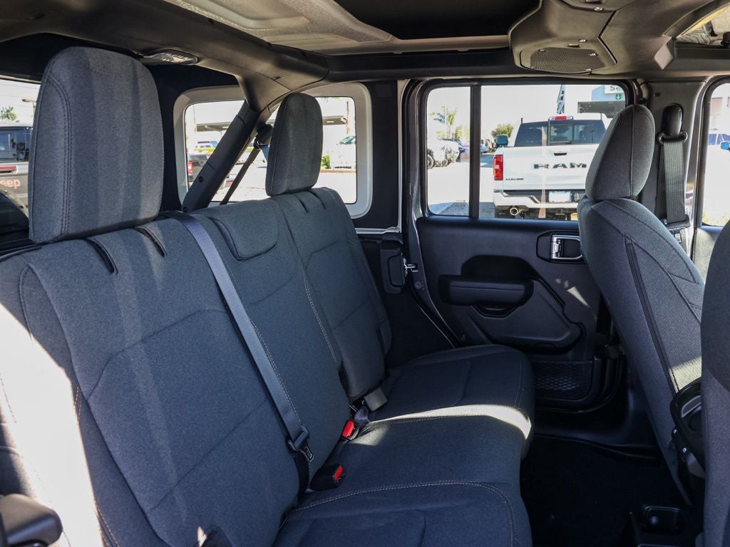 2026 Jeep Wrangler Unlimited Sport S