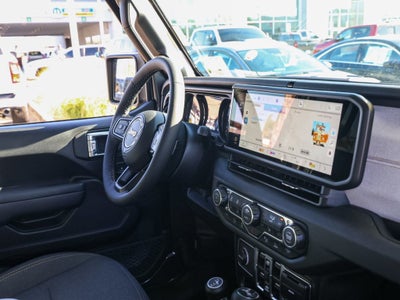 2026 Jeep Wrangler Unlimited Sport S