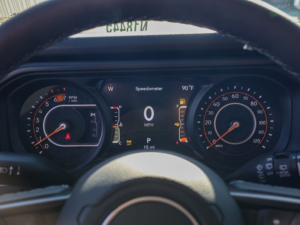 2026 Jeep Wrangler Unlimited Sport S