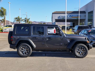 2026 Jeep Wrangler Unlimited Sport S