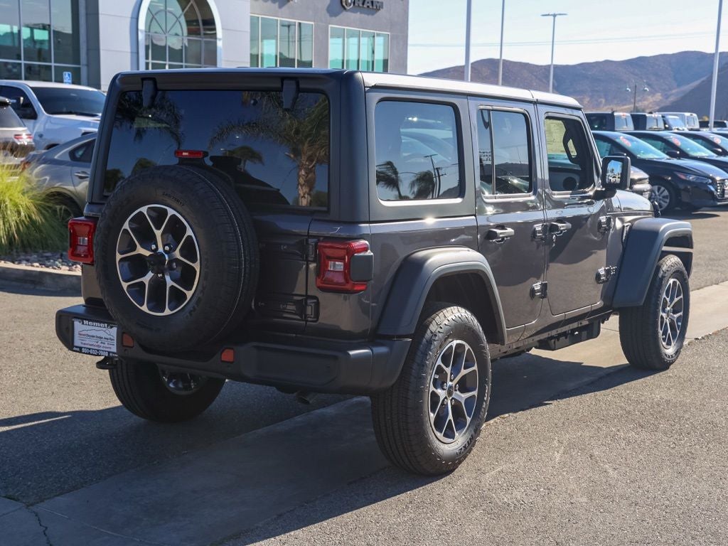 2026 Jeep Wrangler Unlimited Sport S