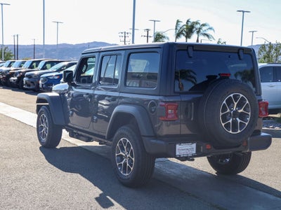 2026 Jeep Wrangler Unlimited Sport S