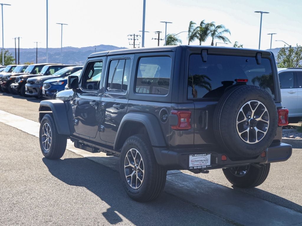 2026 Jeep Wrangler Unlimited Sport S