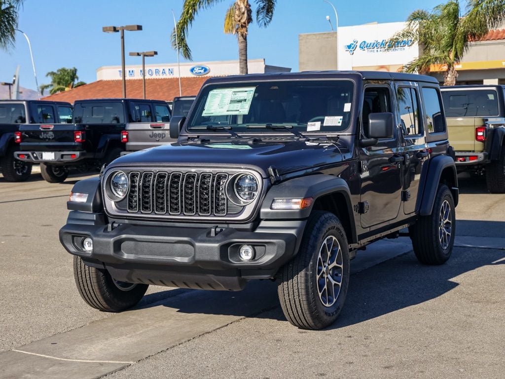 2026 Jeep Wrangler Unlimited Sport S