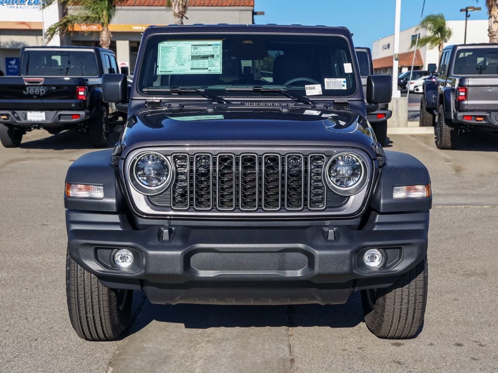2026 Jeep Wrangler Unlimited Sport S
