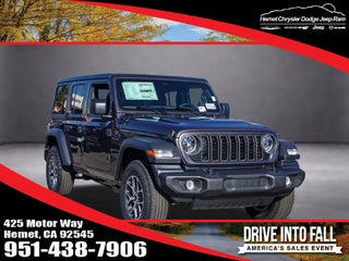 2026 Jeep Wrangler Unlimited Sport S