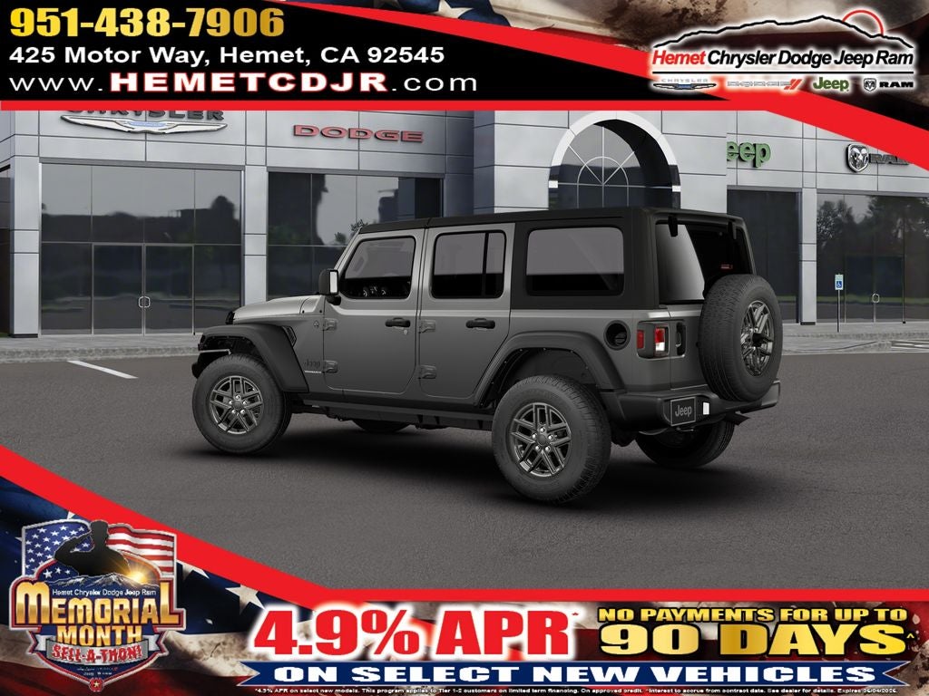 2026 Jeep Wrangler Sport