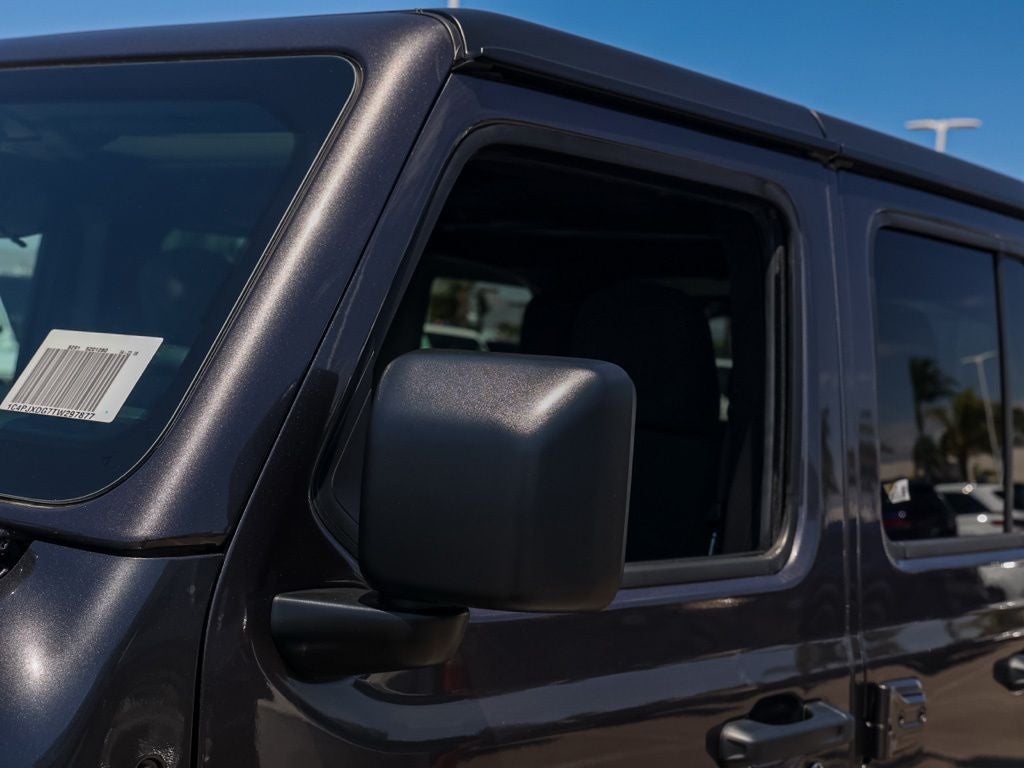 2026 Jeep Wrangler Unlimited Sport