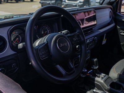 2026 Jeep Wrangler Unlimited Sport