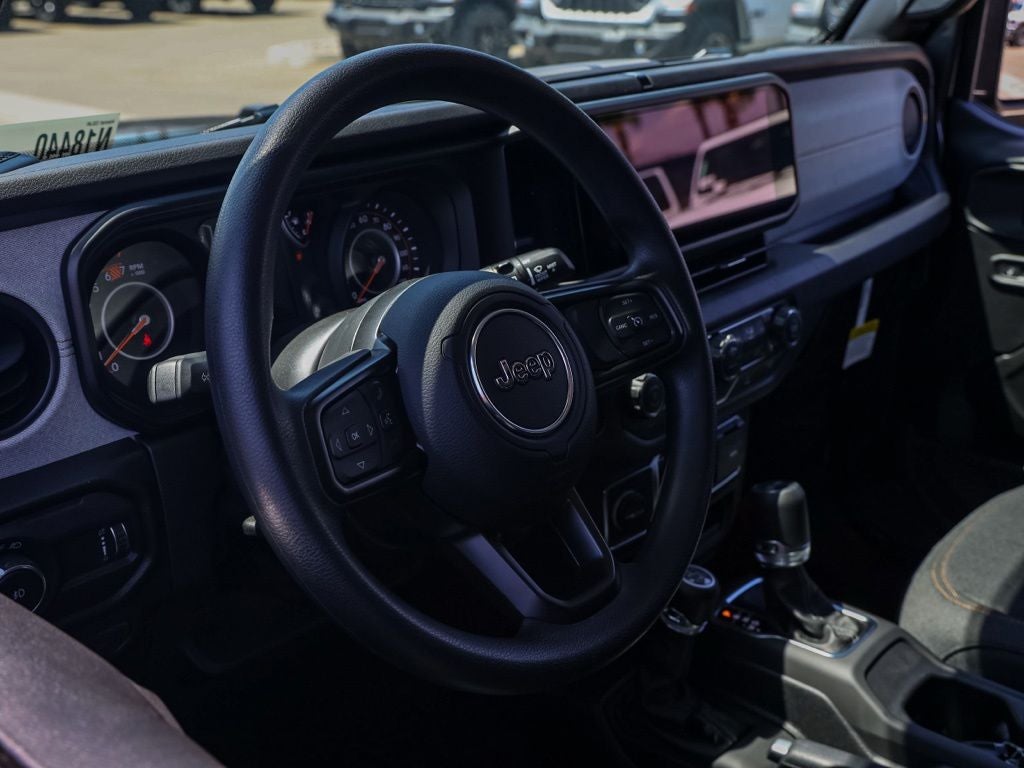 2026 Jeep Wrangler Unlimited Sport