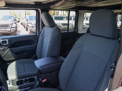 2026 Jeep Wrangler Unlimited Sport