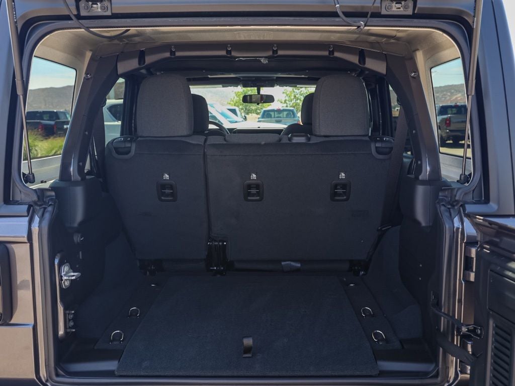 2026 Jeep Wrangler Unlimited Sport