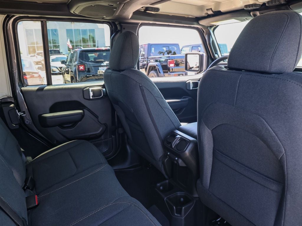 2026 Jeep Wrangler Unlimited Sport