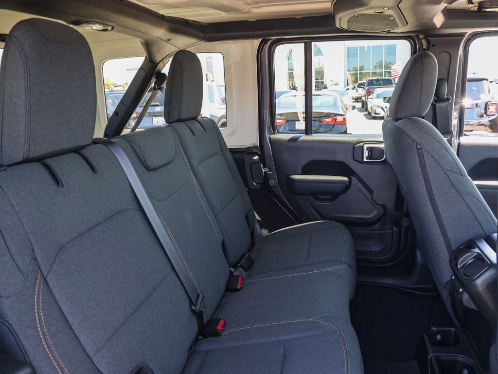 2026 Jeep Wrangler Unlimited Sport