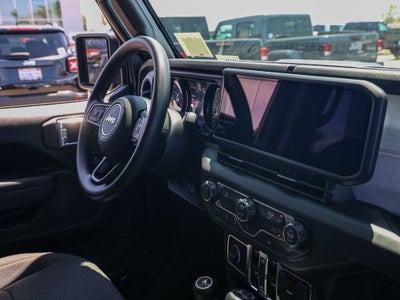 2026 Jeep Wrangler Unlimited Sport