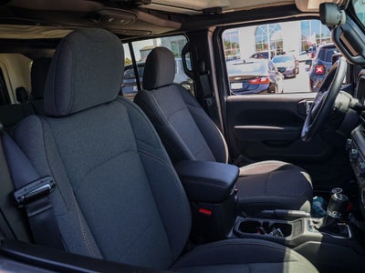 2026 Jeep Wrangler Unlimited Sport