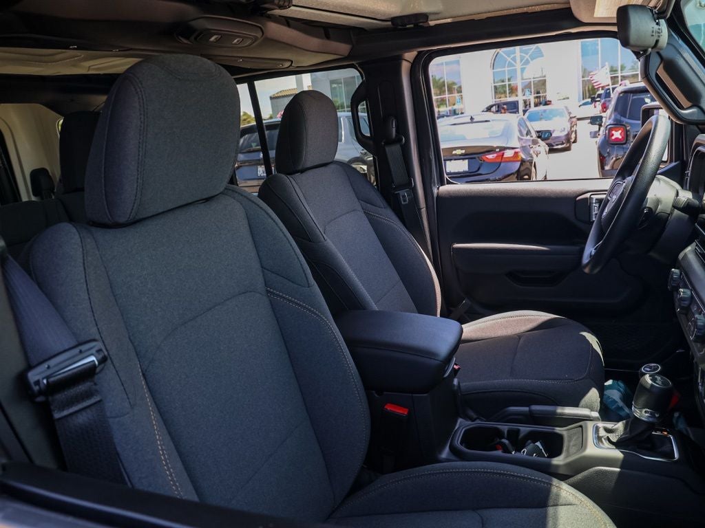 2026 Jeep Wrangler Unlimited Sport