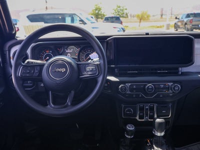 2026 Jeep Wrangler Unlimited Sport