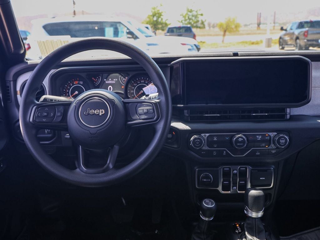 2026 Jeep Wrangler Unlimited Sport