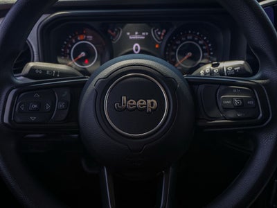 2026 Jeep Wrangler Unlimited Sport