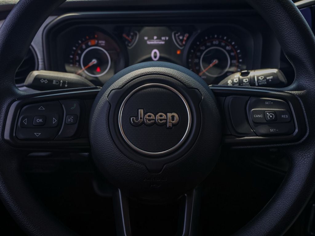 2026 Jeep Wrangler Unlimited Sport