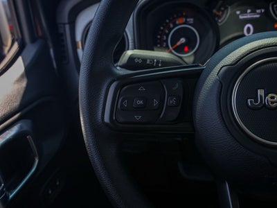 2026 Jeep Wrangler Unlimited Sport