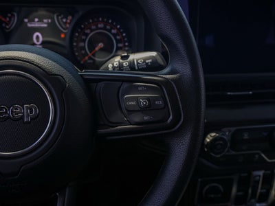 2026 Jeep Wrangler Unlimited Sport