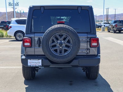2026 Jeep Wrangler Unlimited Sport