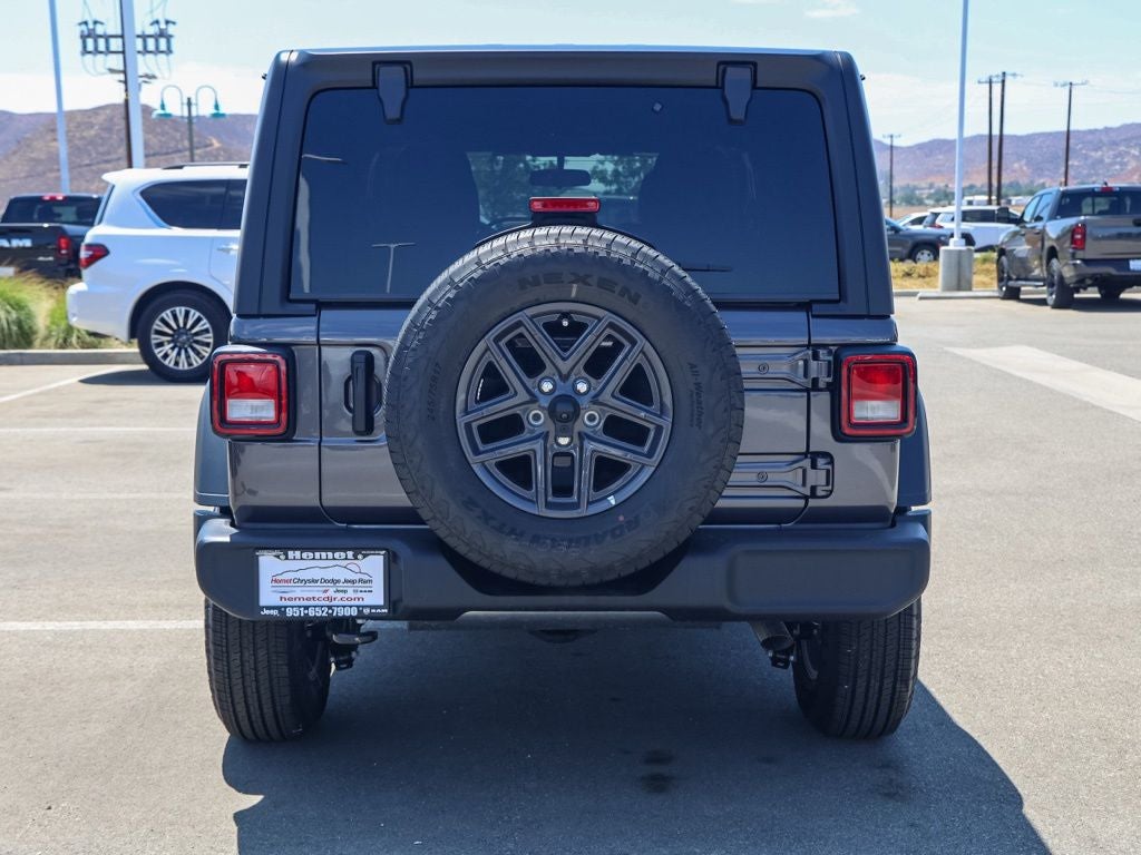 2026 Jeep Wrangler Unlimited Sport