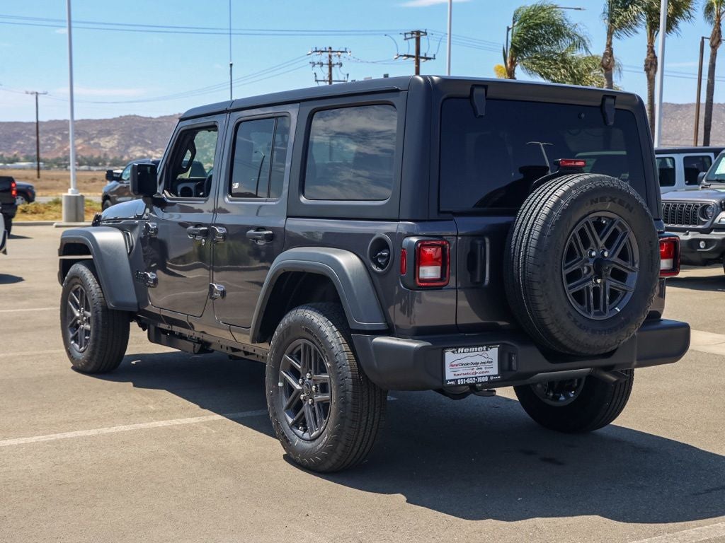 2026 Jeep Wrangler Unlimited Sport