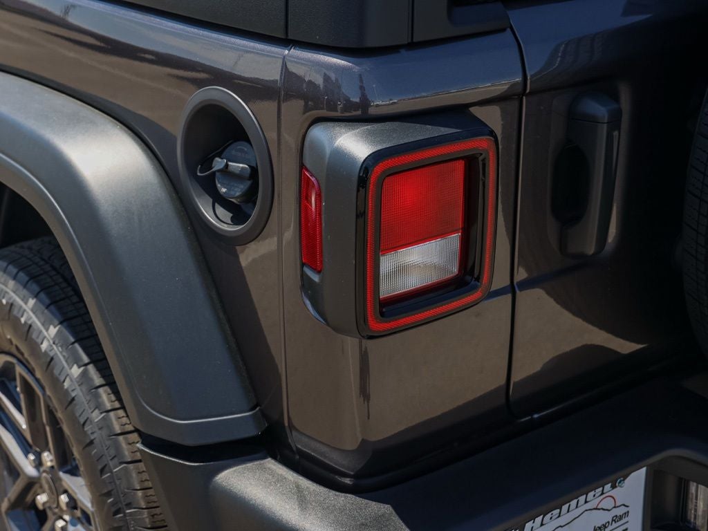 2026 Jeep Wrangler Unlimited Sport