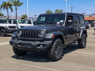 2026 Jeep Wrangler Unlimited Sport
