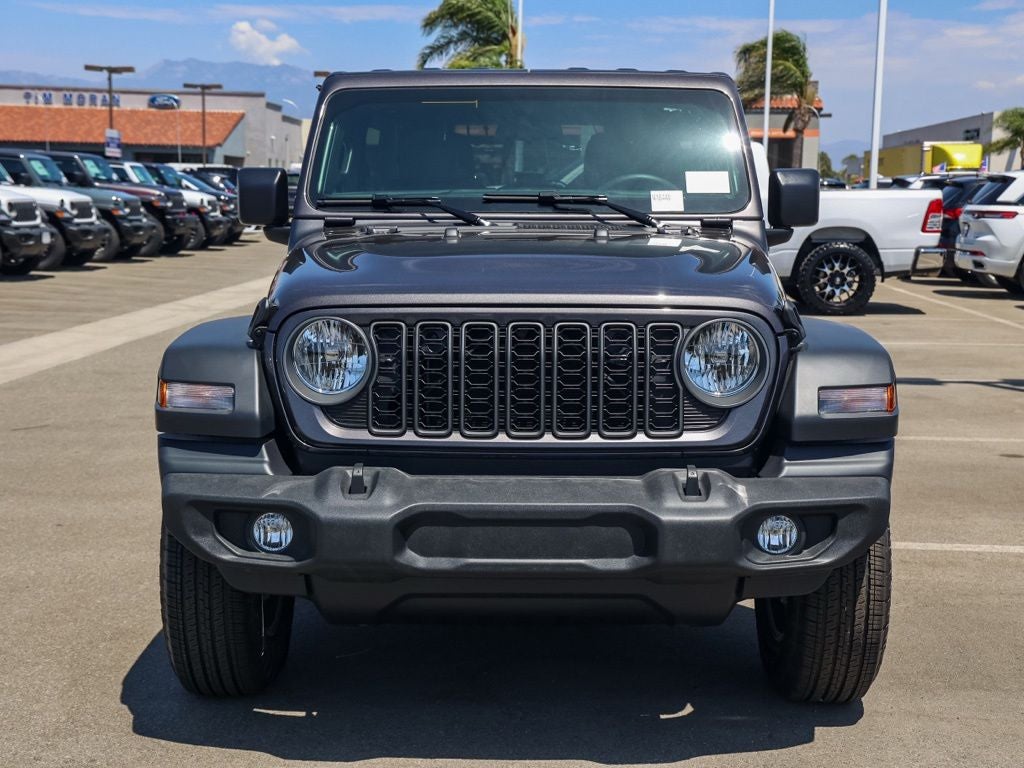 2026 Jeep Wrangler Unlimited Sport