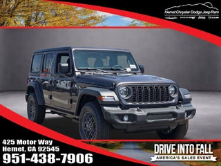 2026 Jeep Wrangler Unlimited Sport