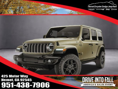 2027 Jeep Wrangler Sport