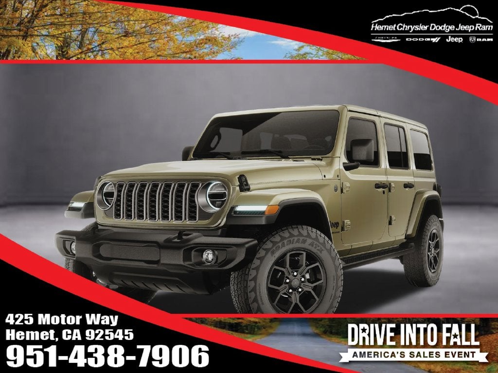 2027 Jeep Wrangler Sport