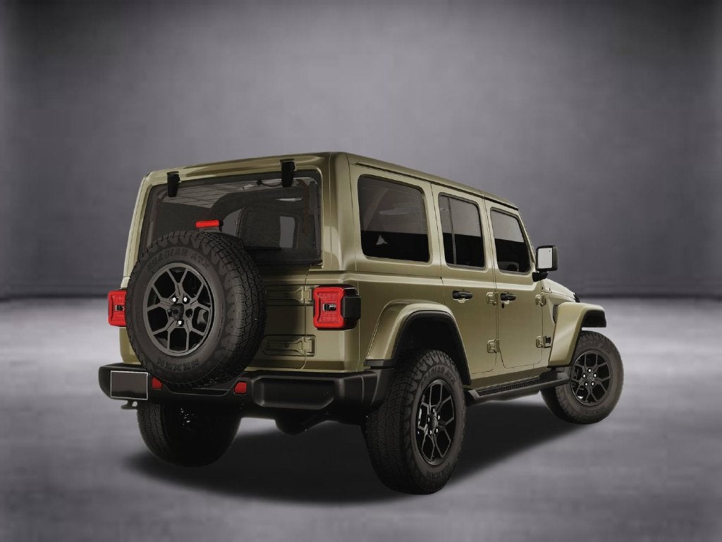 2027 Jeep Wrangler Sport