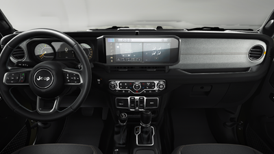 2027 Jeep Wrangler Sport