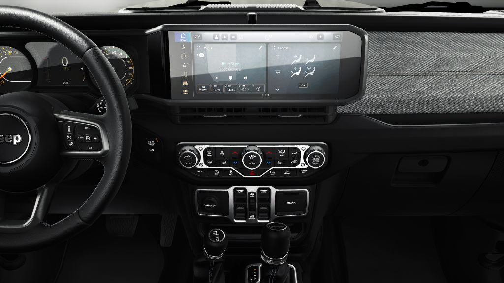 2027 Jeep Wrangler Sport
