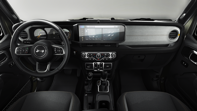 2027 Jeep Wrangler Sport